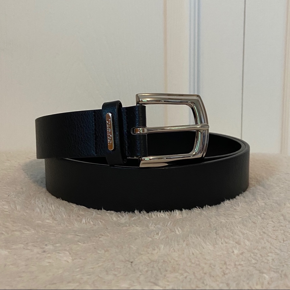 NWT Calvin Klein Black Belt